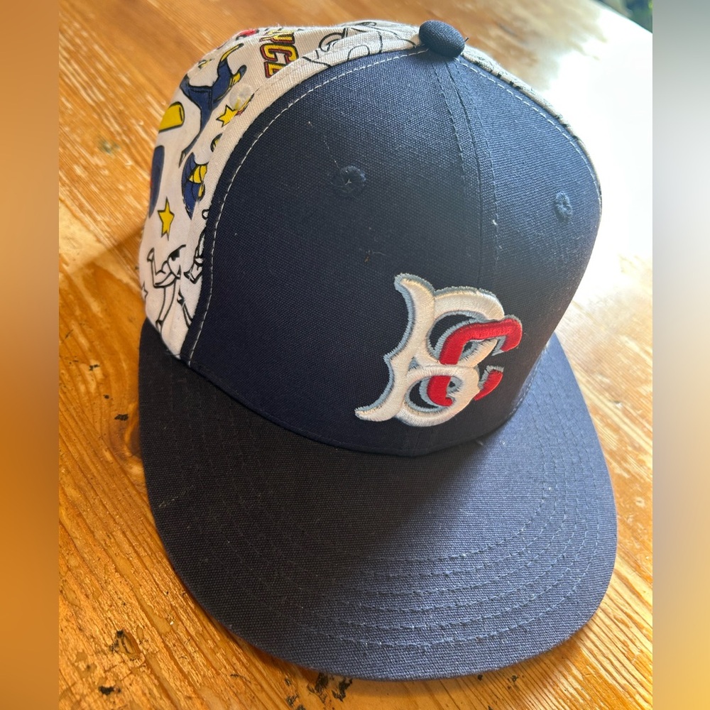 Brooklyn Cyclones Cap SGA Snap Back Adjustable MiLB Collectible Baseball Hat